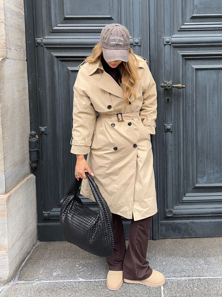 Elle trenchcoat - Beige