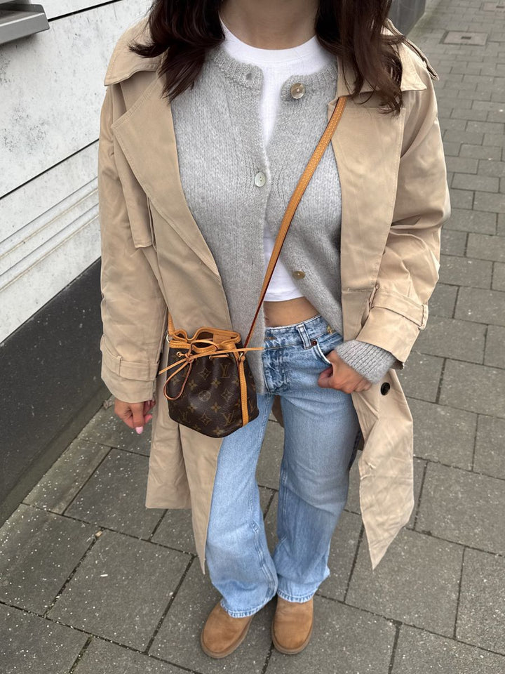 Elle trenchcoat - Beige