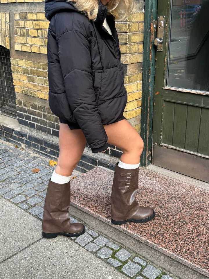 Ellie boots - Dark brown