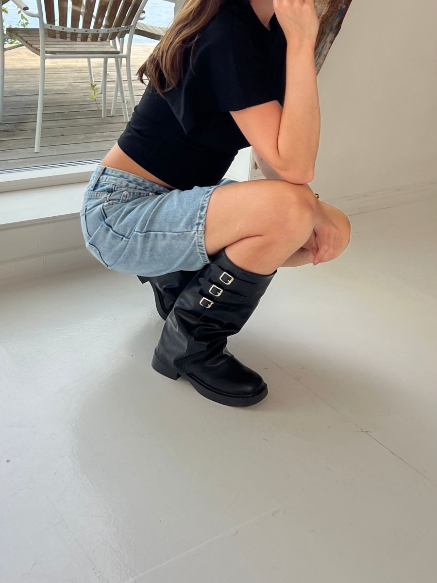 Ellie boots - Black