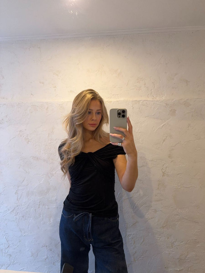 Ellie top - Black