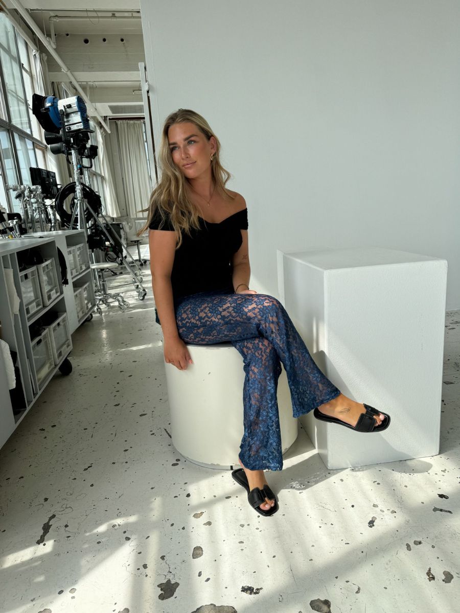 Ellie top - Black