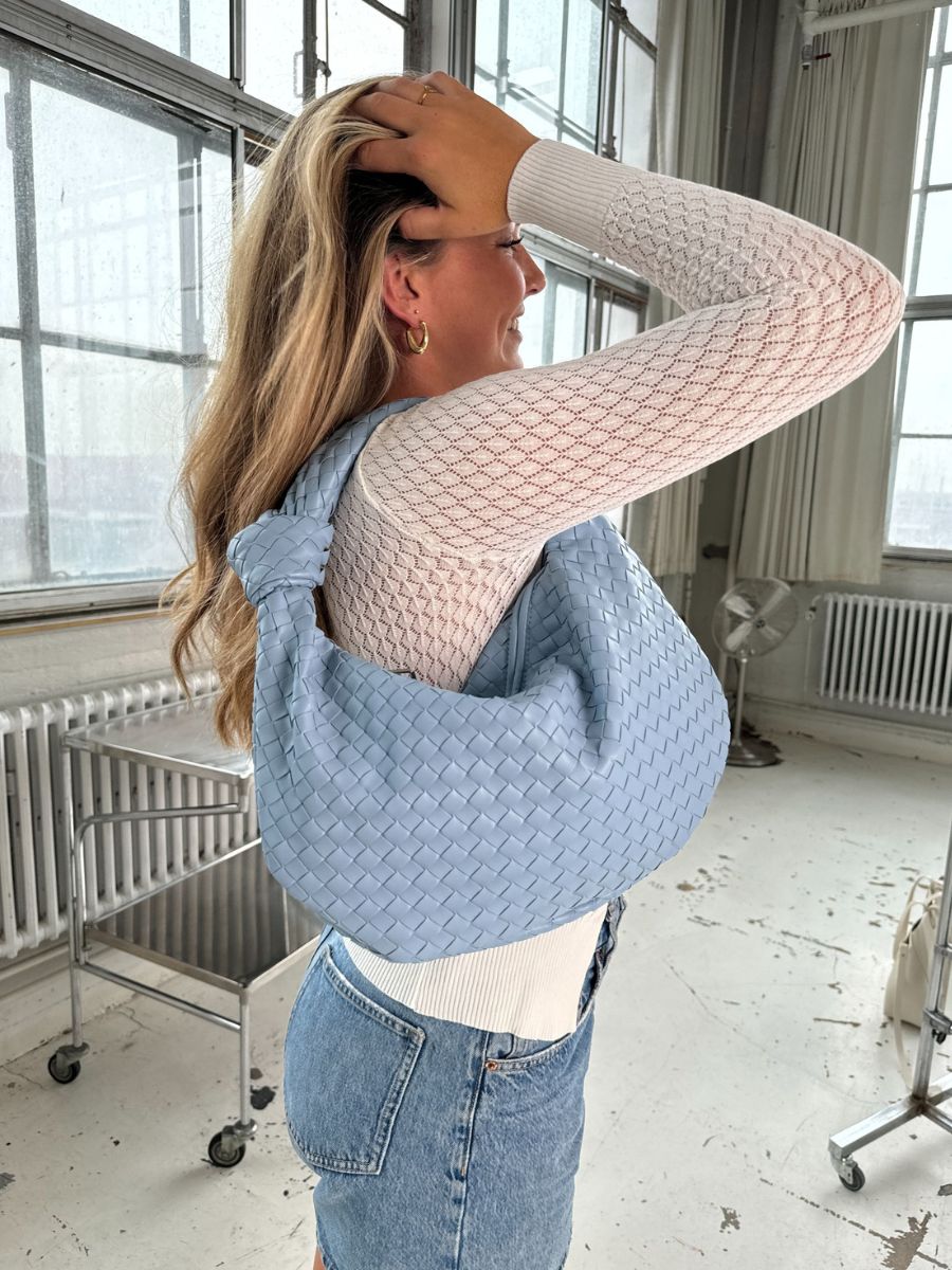Emily bag - Light blue