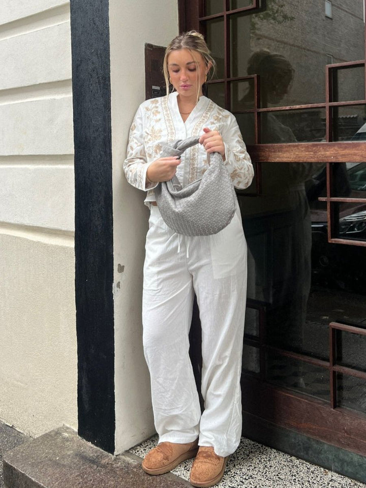 Emily bag - Light grey