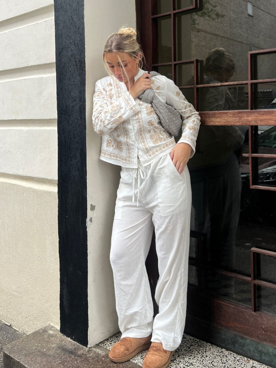 Emily bag - Light grey