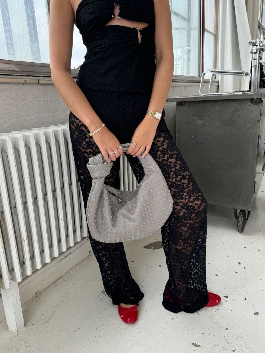 Emily bag - Light grey