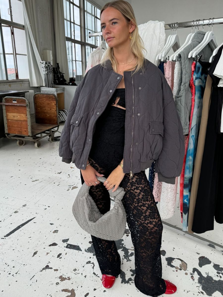 Emily bag - Light grey