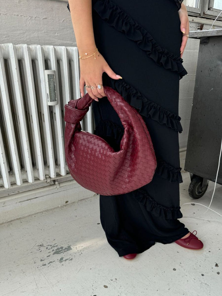 Emily bag - Dark red