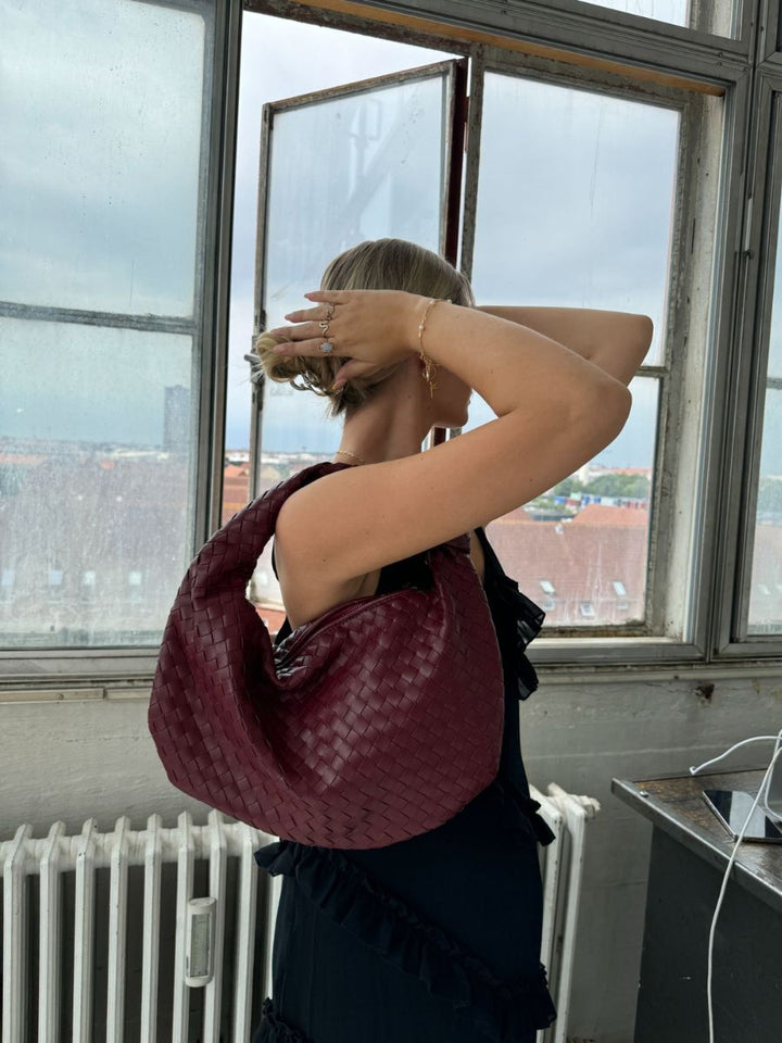 Emily bag - Dark red