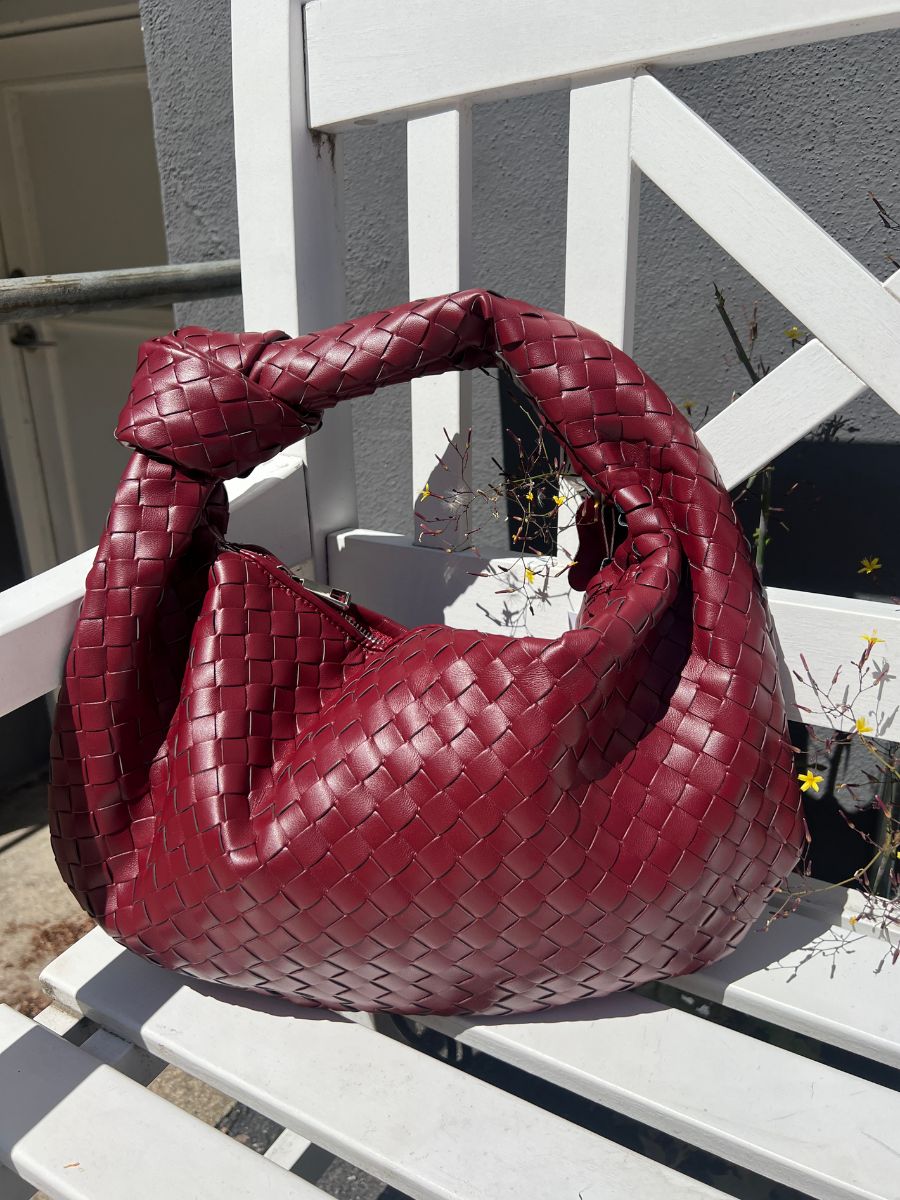 Emily bag - Dark red