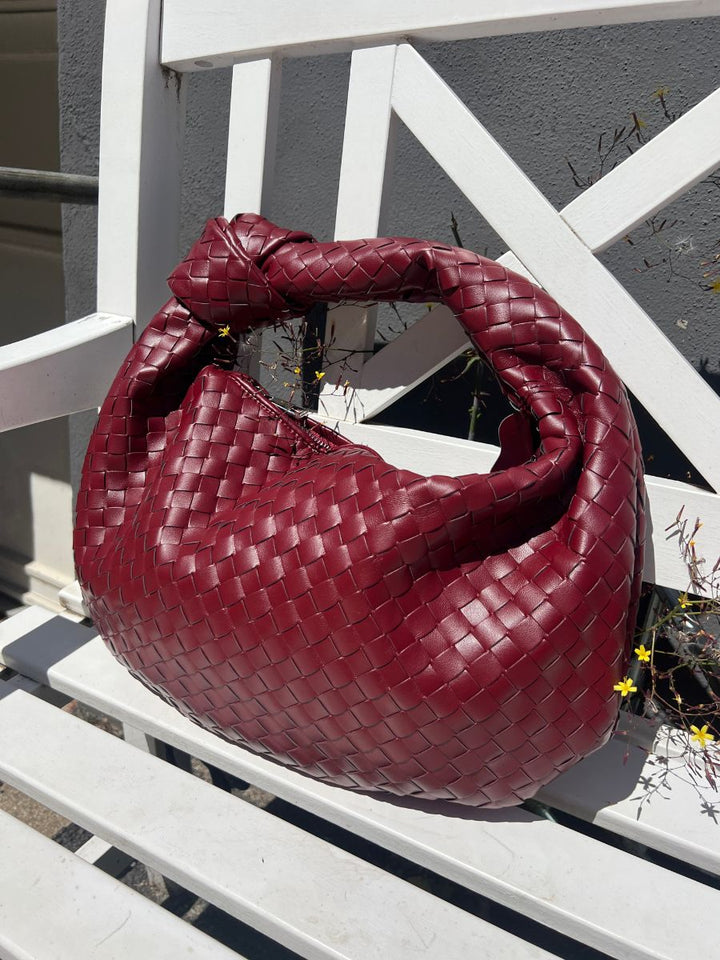 Emily bag - Dark red
