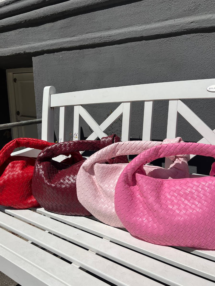 Emily bag - Dark red