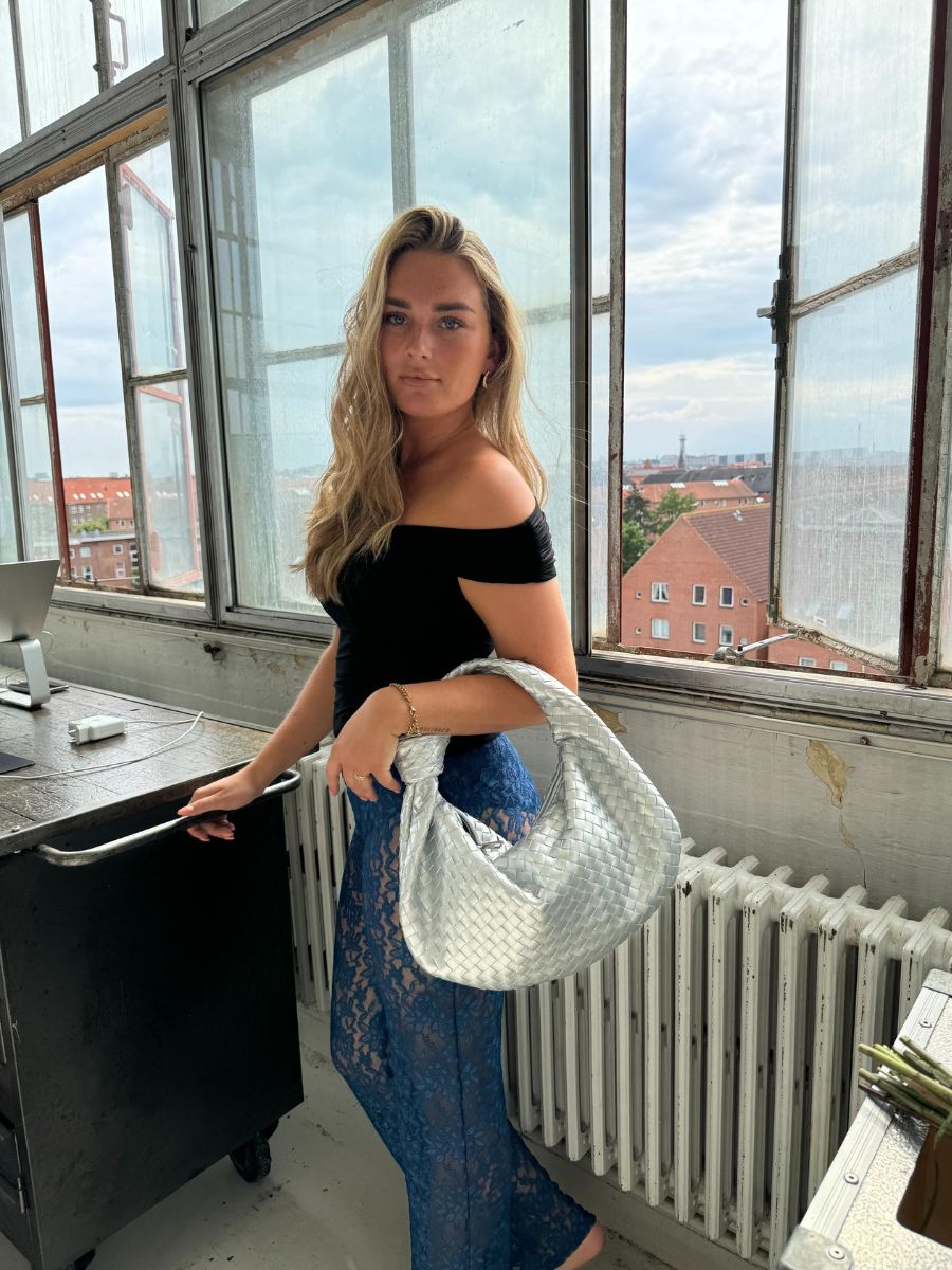 Emily bag - Silver