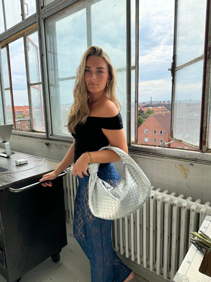 Emily bag - Silver