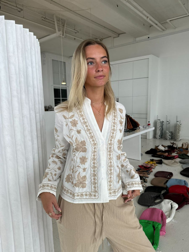 Emma shirt - Beige