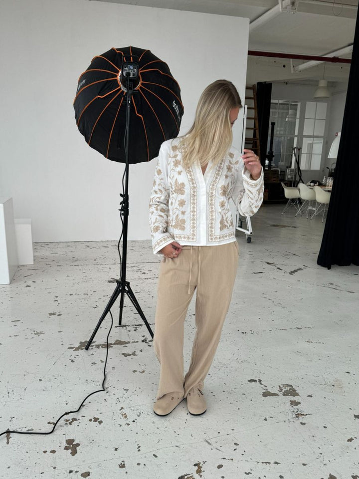 Emma shirt - Beige