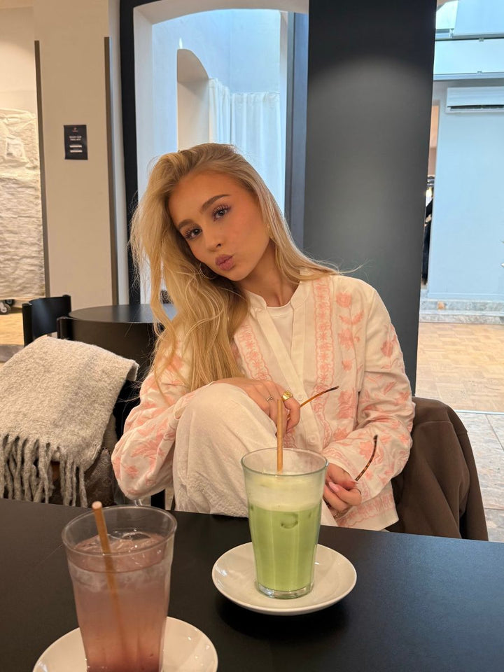 Emma shirt - Light pink