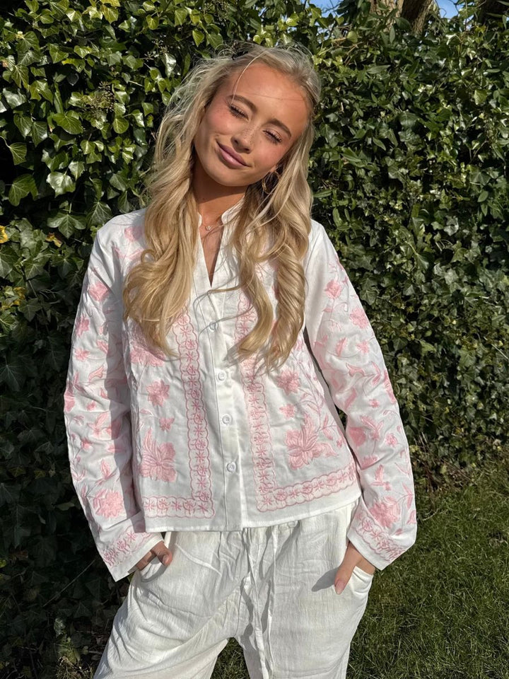 Emma shirt - Light pink