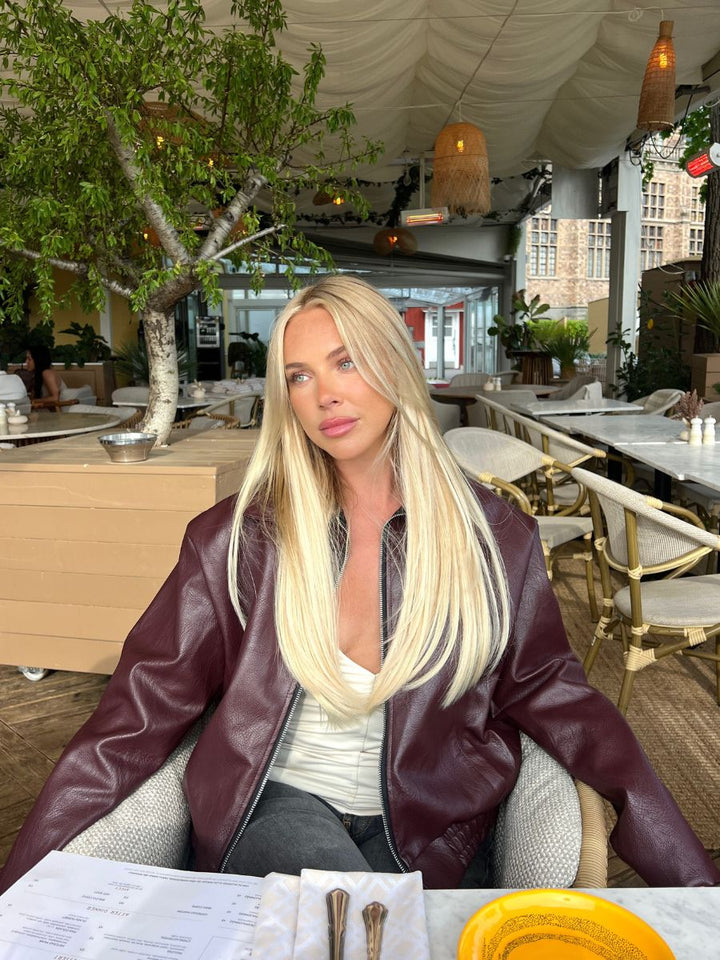 Emmy jacket - Burgundy