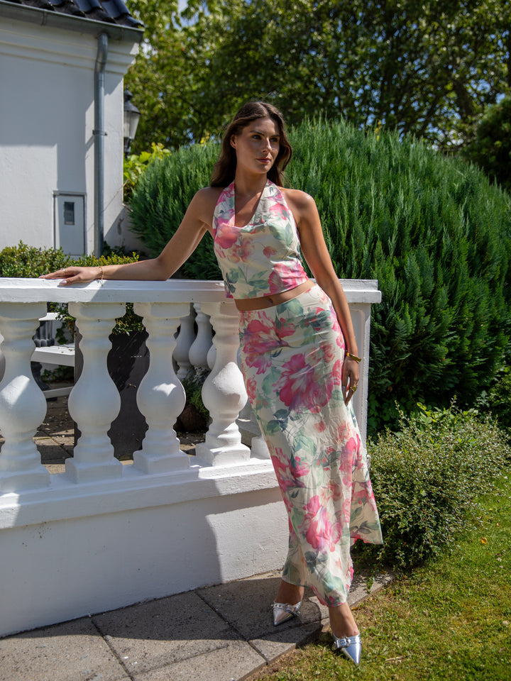 Romi flora top - Floral print