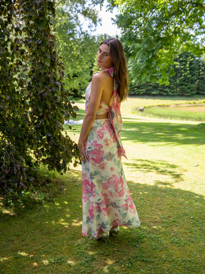 Romi flora top - Floral print