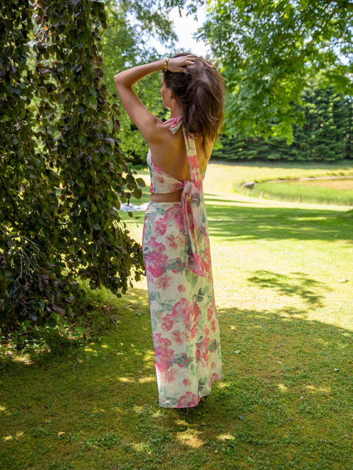 Romi flora top - Floral print