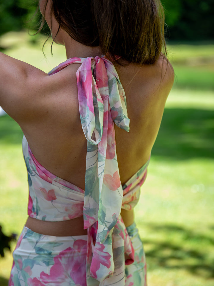 Romi flora top - Floral print