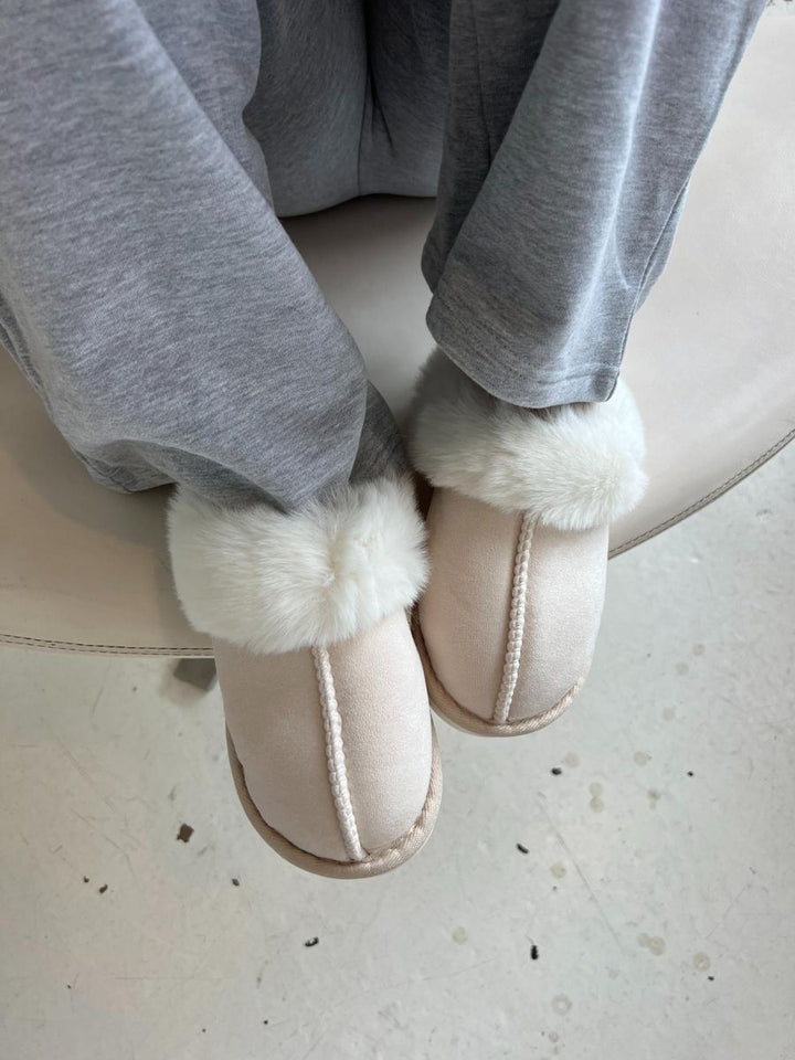 Slippers - Beige