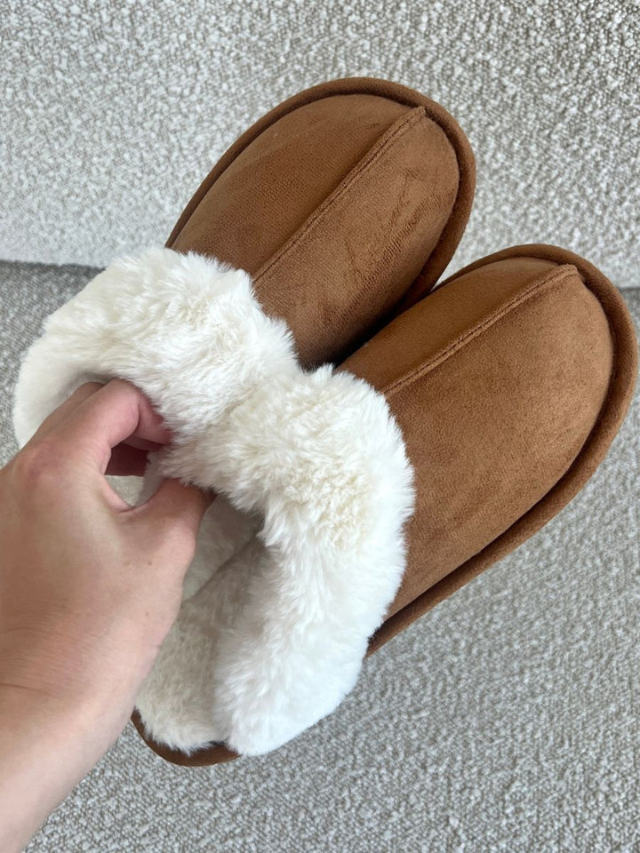 Slippers - Brown