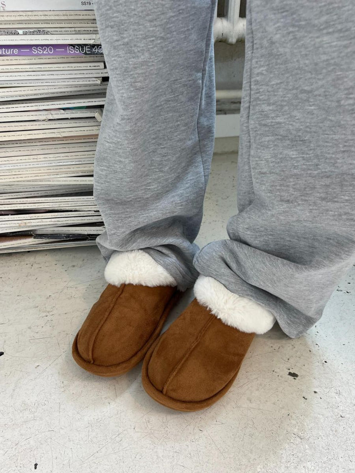 Slippers - Brown