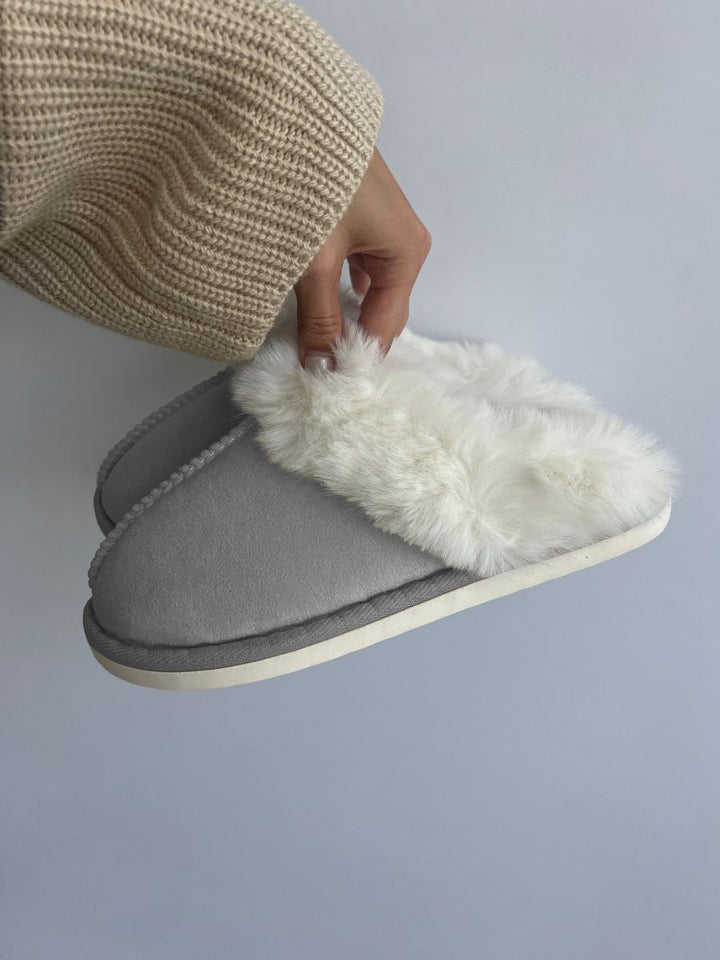 Slippers - Grey