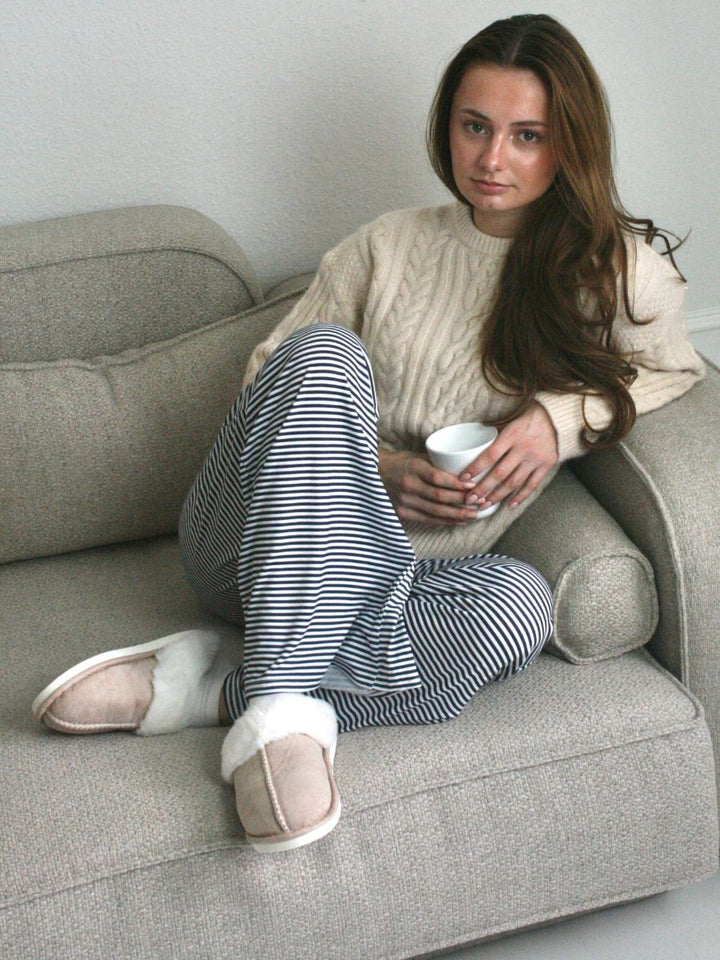 Slippers - Light brown