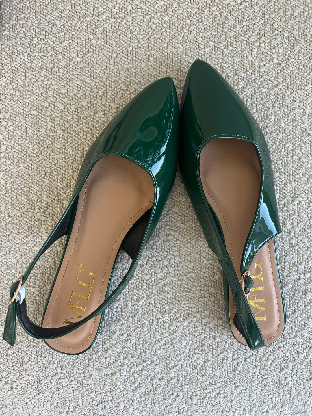Olivia ballerina - Green