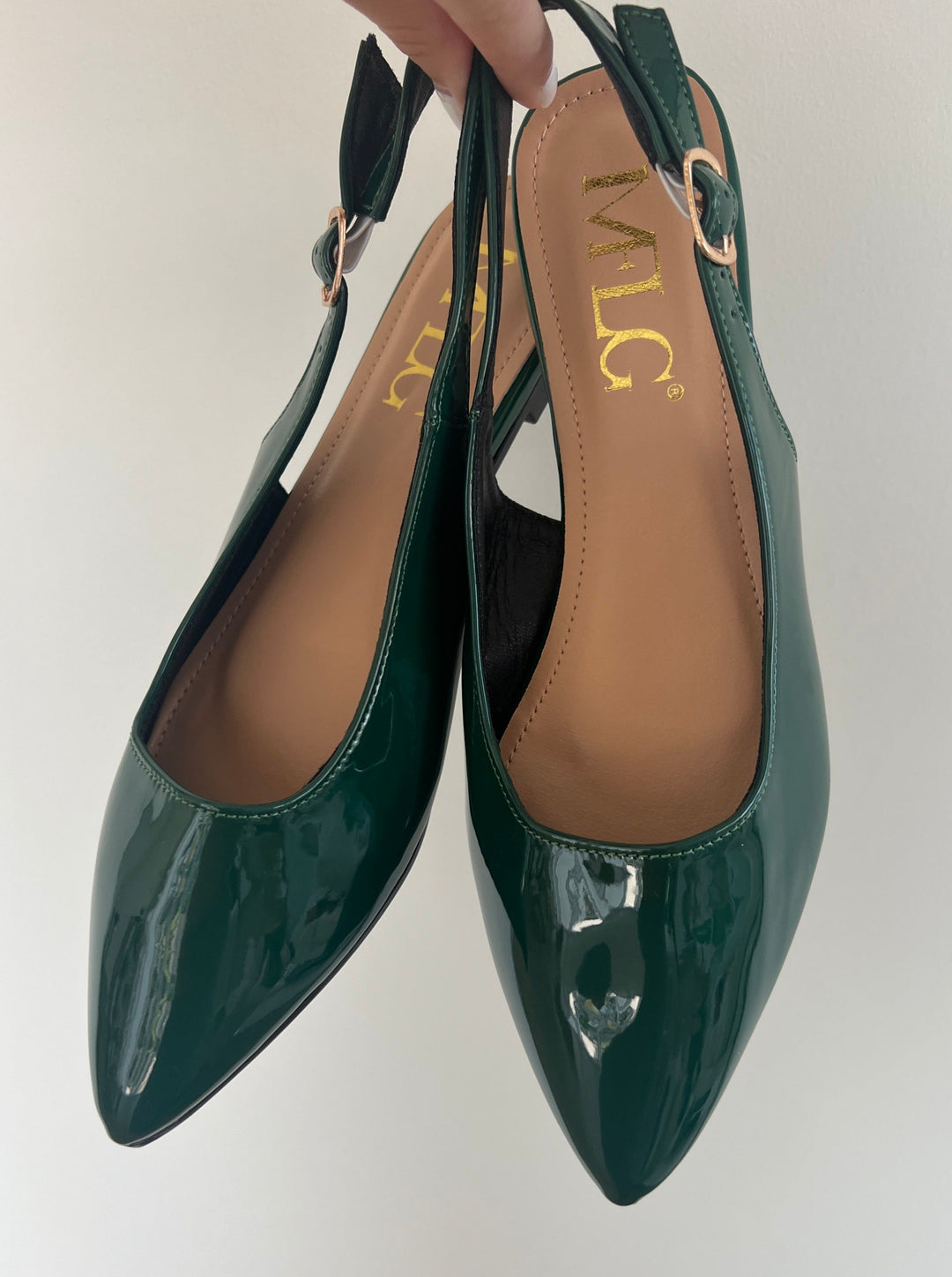 Olivia ballerina - Green