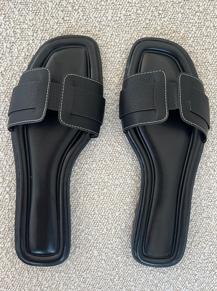 Ella sandal - Black