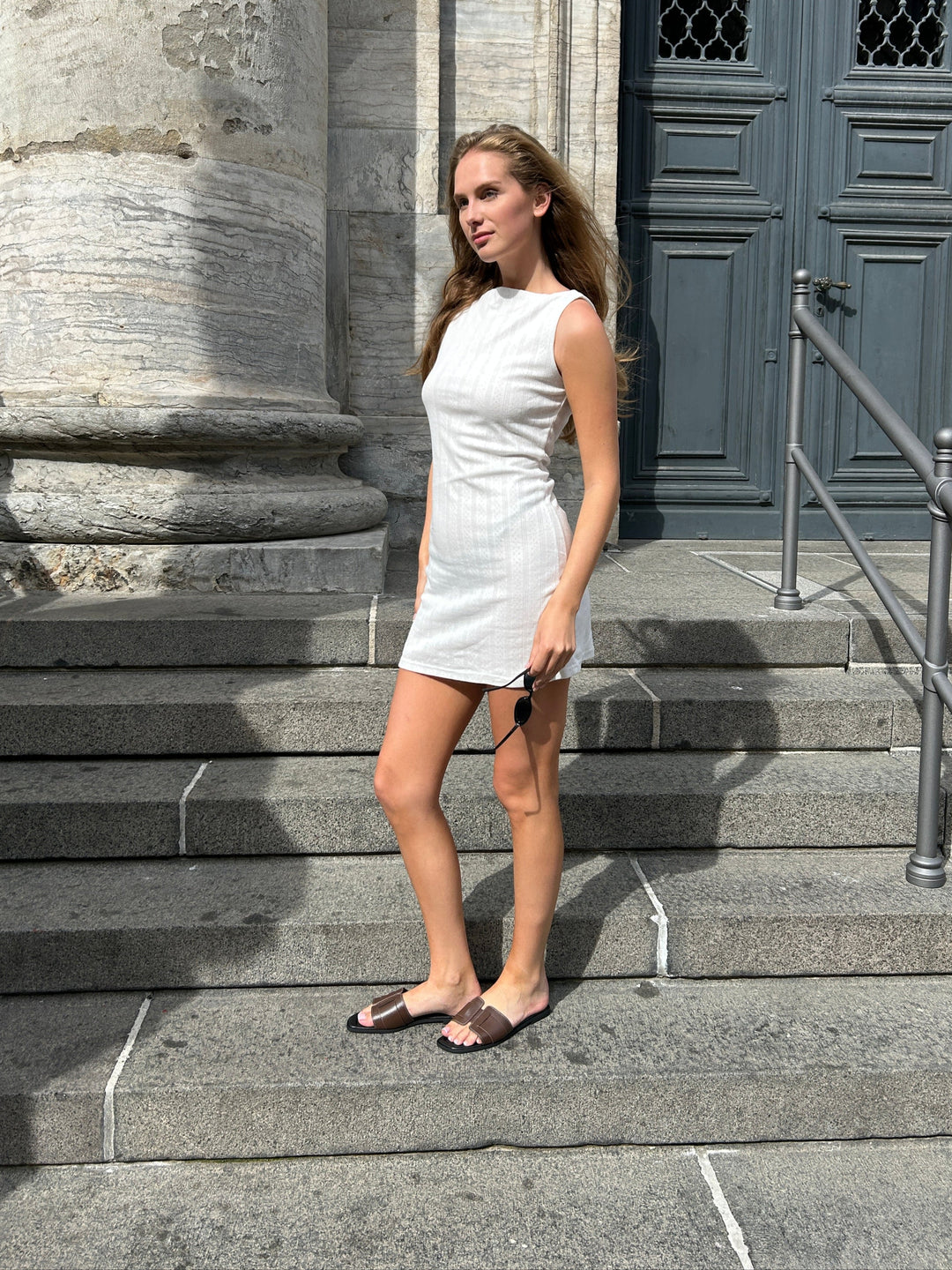 Ella sandal - Dark brown