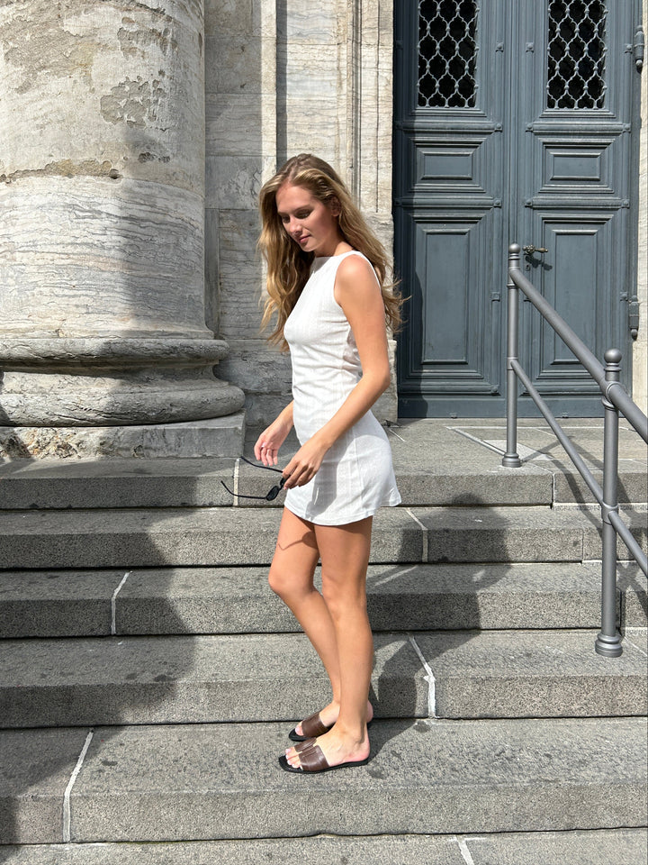 Ella sandal - Dark brown