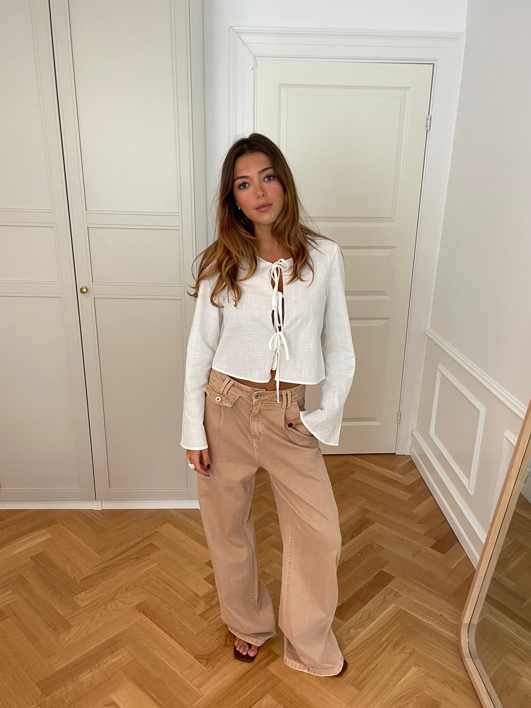 Elva lykke cardigan - Ivory