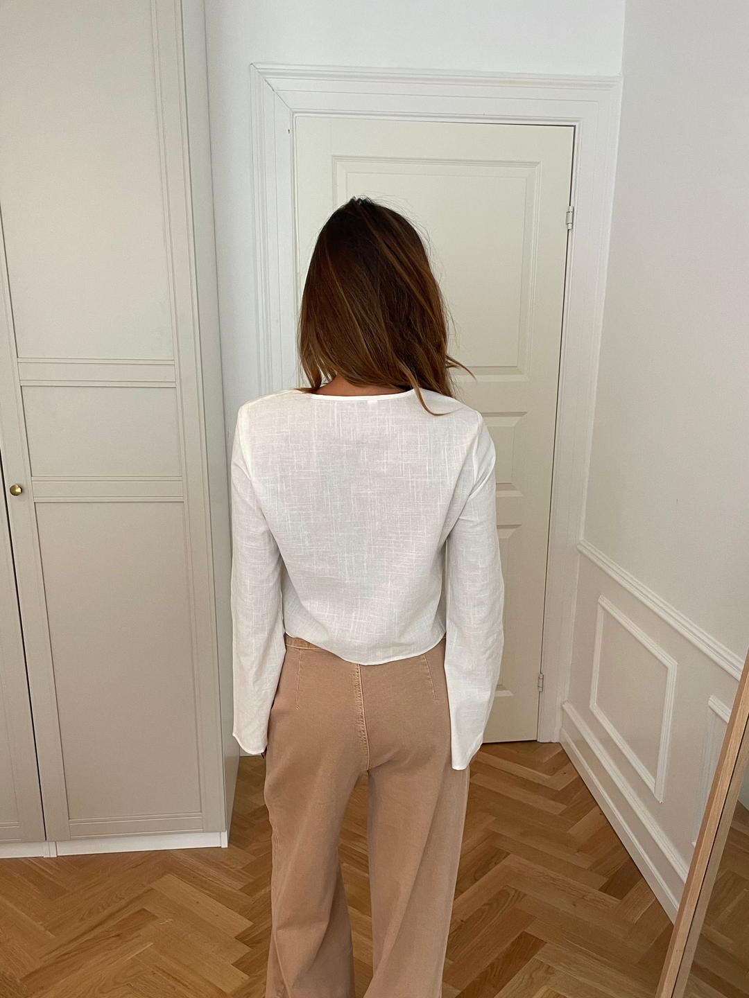 Elva lykke cardigan - Ivory