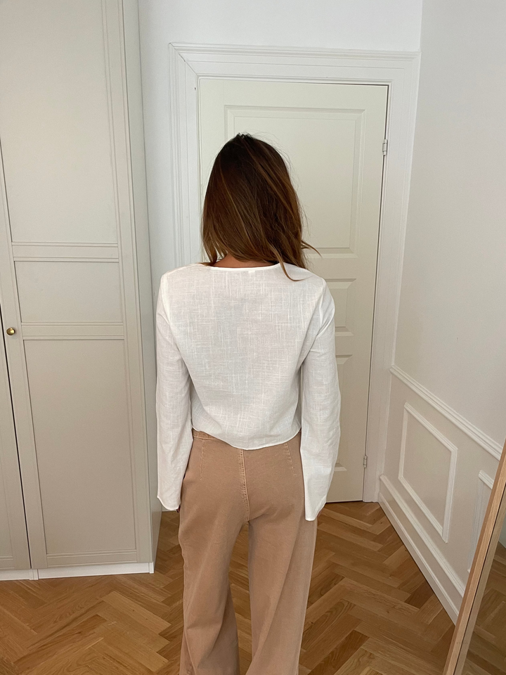 Elva lykke cardigan - Ivory