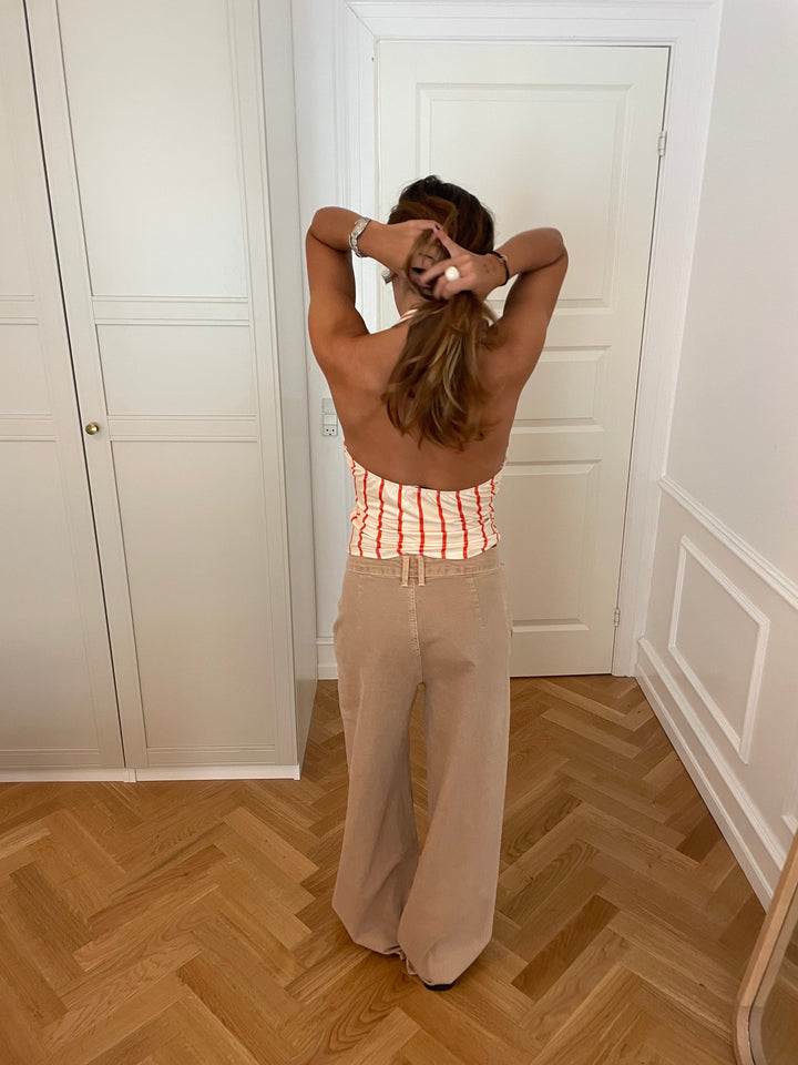 Esme baggy jeans - Dusty orange