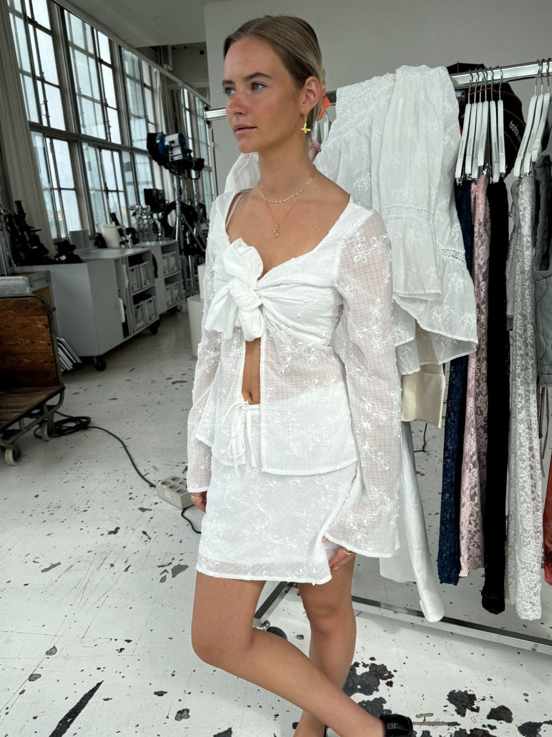 Noelle skirt - White
