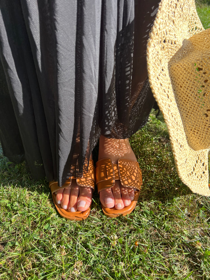 Ella sandal - Brown