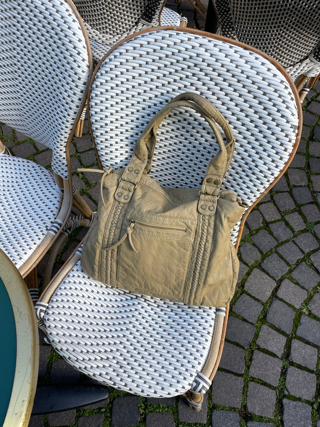 Saga bag - Lime green