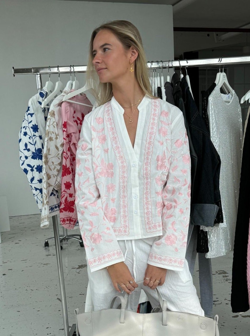 Emma shirt - Light pink