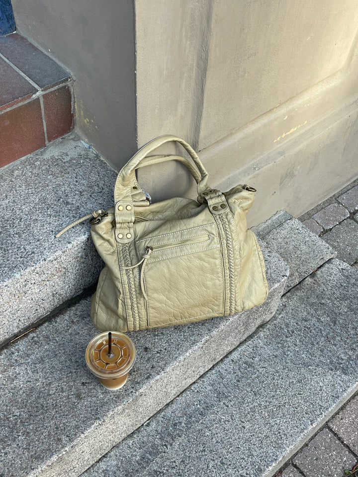 Saga bag - Lime green