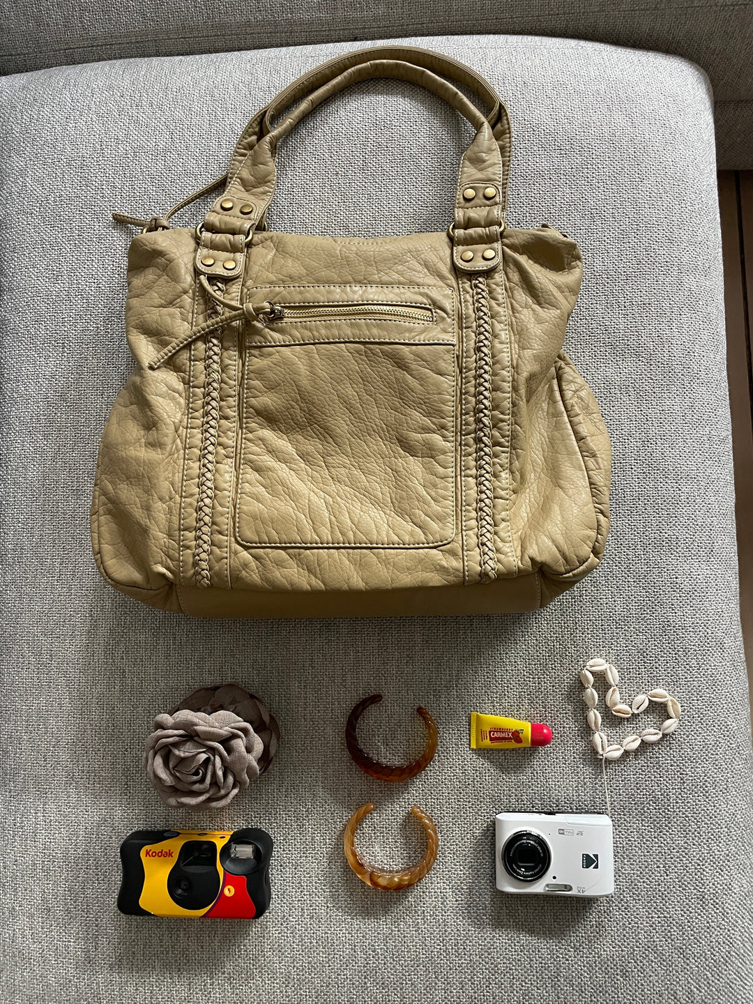 Saga bag - Lime green