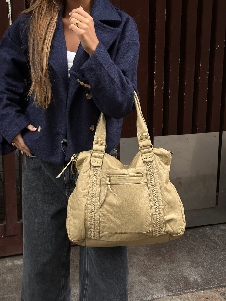 Saga bag - Lime green