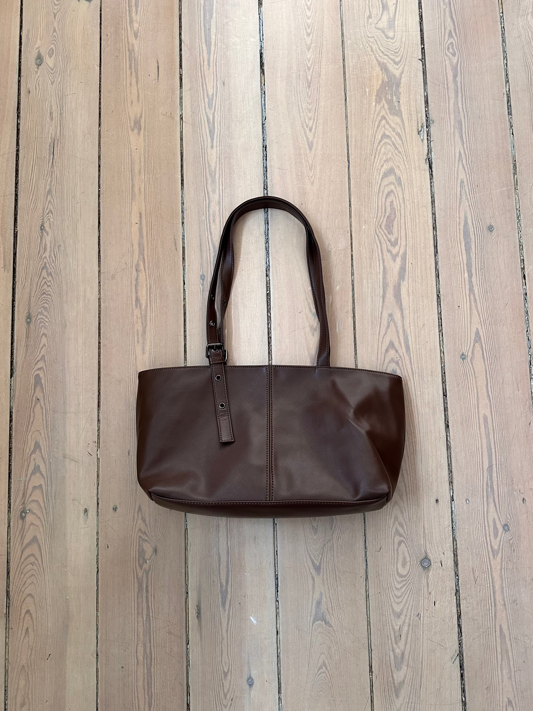 Ingrid shoulder bag - Dark brown