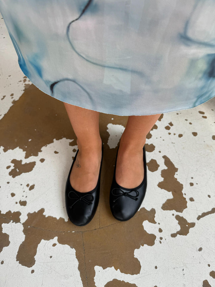 Sigrid ballerina shoe - Black